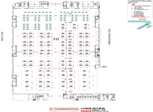 第110届成都糖酒会【休闲食品馆】图纸