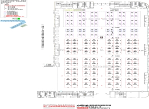 第110届成都糖酒会【葡萄酒及国际烈酒类馆】图纸