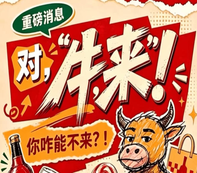 南京秋季糖酒会第115届（2026），牛，来！你咋能不来？